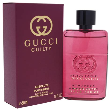 gucci guilty perfume 1.6 oz